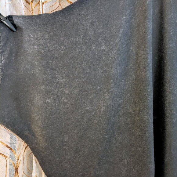 Torrid Black Stone-Washed Rayon Wrap – Effortless & Soft - Picture 5 of 7